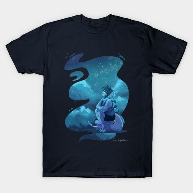 Acantha - Different Skies T-Shirt by Cosmographia